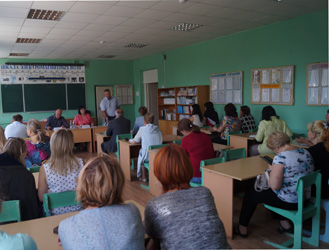 В Заводском районе состоялась встреча с жителями в рамках реализации проекта «Старшее поколение»